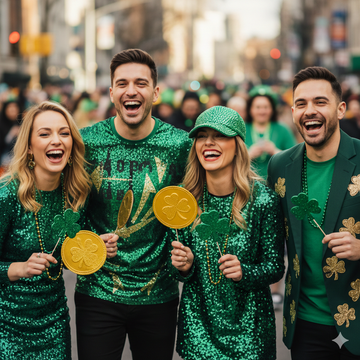 St. Patrick’s Day Bling: Green Caps, Dresses, and Shirts That Bring the Luck (and the Look)