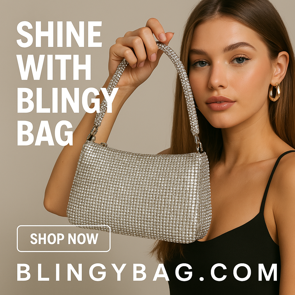 Welcome to Blingy Bag – Unleash Your Inner Diva! 💖🔥