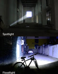 Super-Bright 90000LM LED Tactical Flashlight 5 Modes Zoomable Torch Searchlight - Blingy Bag LLC