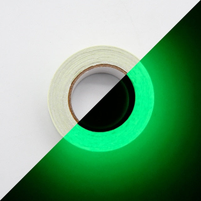 Glow In The Dark Sticker Tape - Blingy Bag LLC