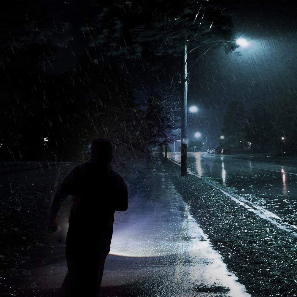 Super-Bright 90000LM LED Tactical Flashlight 5 Modes Zoomable Torch Searchlight - Blingy Bag LLC