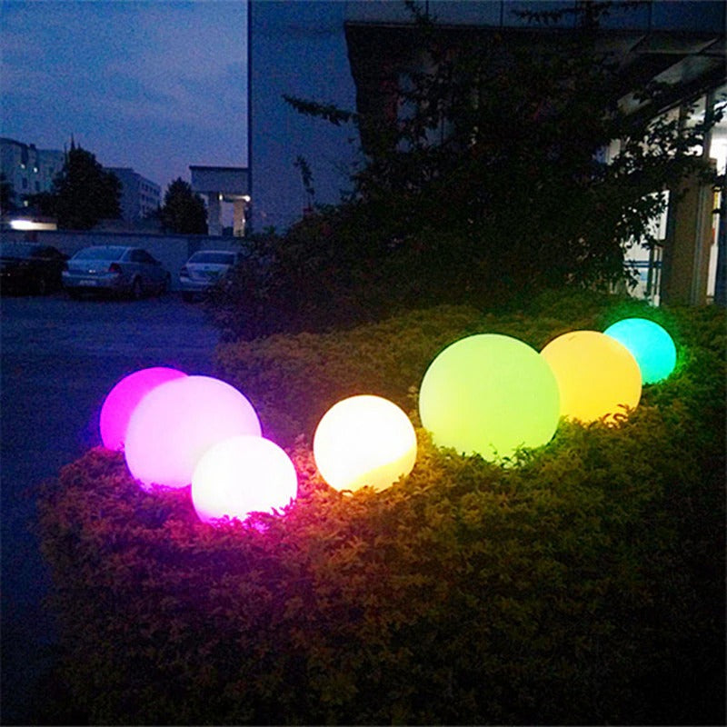 Waterproof Garden Ball LED Lights for Outdoor - Blingy Bag LLC