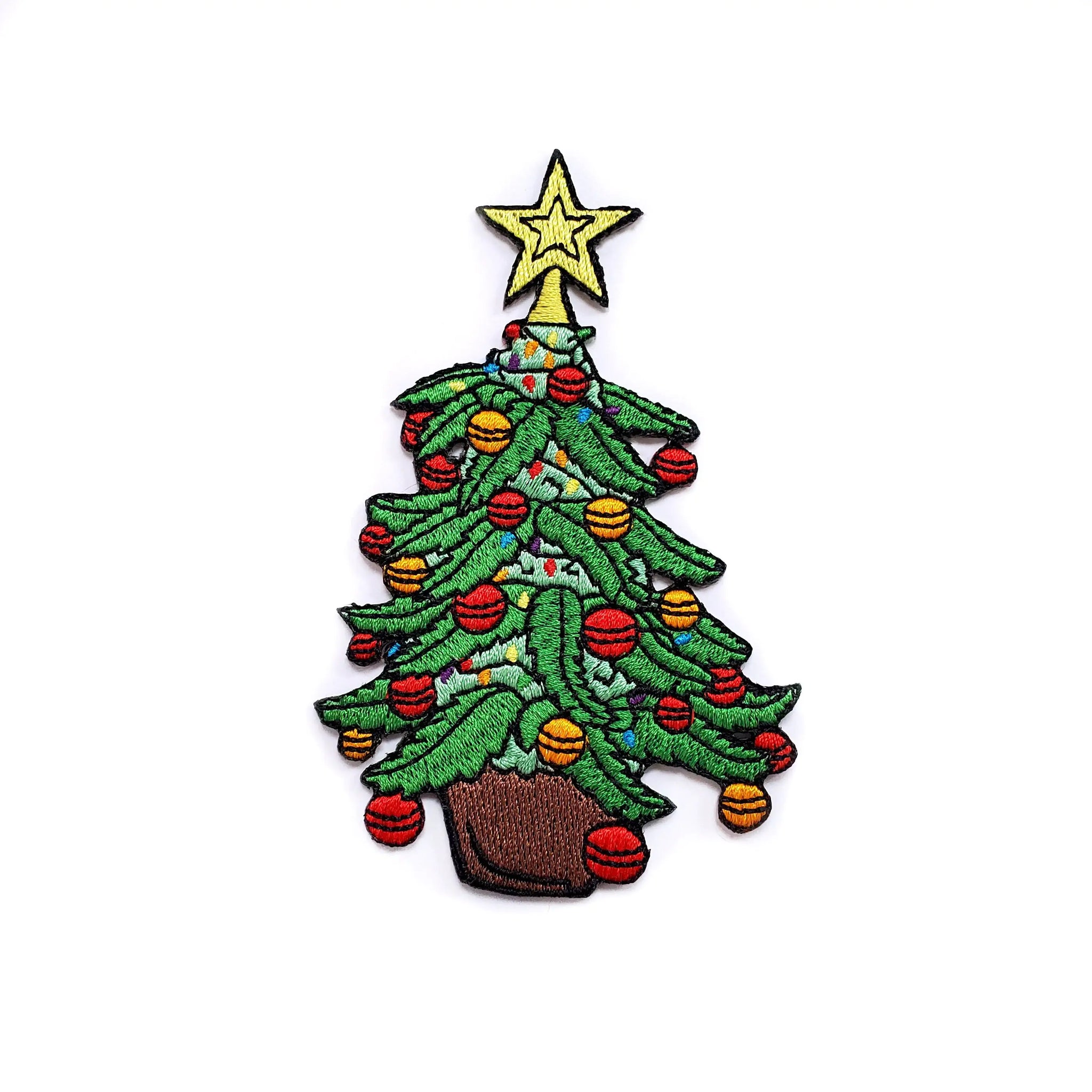 Cannabis Christmas Tree Patch - Blingy Bag LLC
