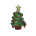 Cannabis Christmas Tree Patch - Blingy Bag LLC