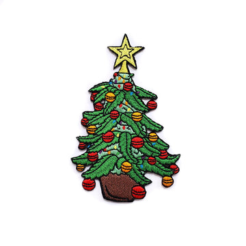 Cannabis Christmas Tree Patch - Blingy Bag LLC