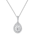 Water Drop Pendant Necklace - Blingy Bag LLC