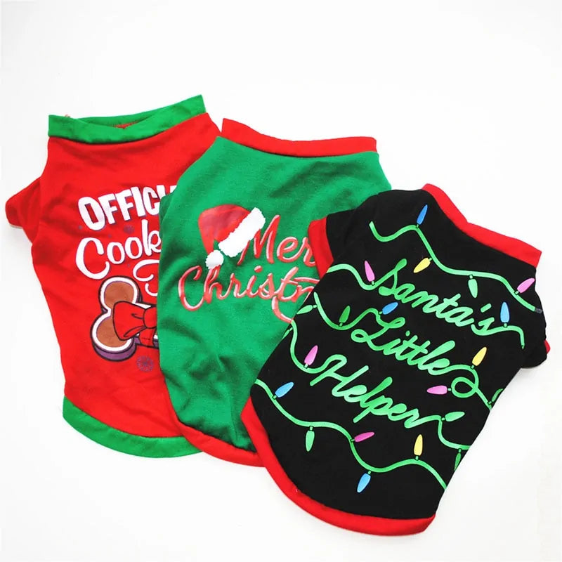 Christmas Dog Shirt - Blingy Bag LLC