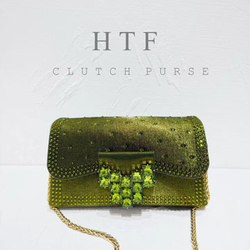 Shiny Sequin Diamond Crossbody Bag – Small Multi-Functional Purse