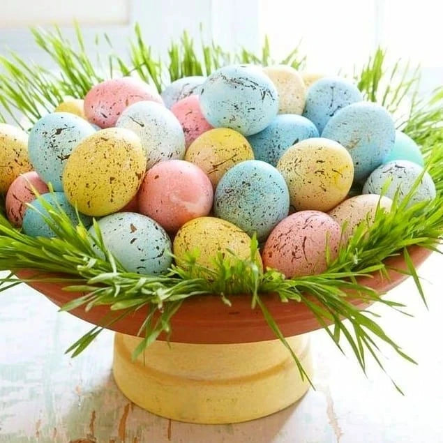 Foam Easter Eggs Decoration - Blingy Bag LLC