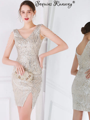 midi evening dresses women