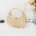 Acrylic Diamond Retro Hand Bag - Blingy Bag LLC