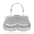 Diamond-Studded Evening Clutch - Blingy Bag LLC