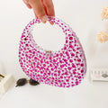 Acrylic Diamond Retro Hand Bag - Blingy Bag LLC