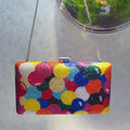 Rainbow Crystal Evening Clutch - Blingy Bag LLC
