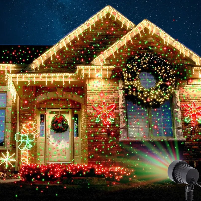Christmas Laser Projector Lights - Blingy Bag LLC