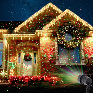 Christmas Laser Projector Lights - Blingy Bag LLC