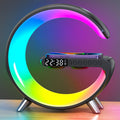 Bluetooth Speaker Wireless Charger Lamp - Blingy Bag LLC