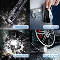 Super-Bright 90000LM LED Tactical Flashlight 5 Modes Zoomable Torch Searchlight - Blingy Bag LLC