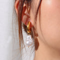 Water Drop Earrings - Blingy Bag LLC