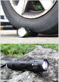 Super-Bright 90000LM LED Tactical Flashlight 5 Modes Zoomable Torch Searchlight - Blingy Bag LLC