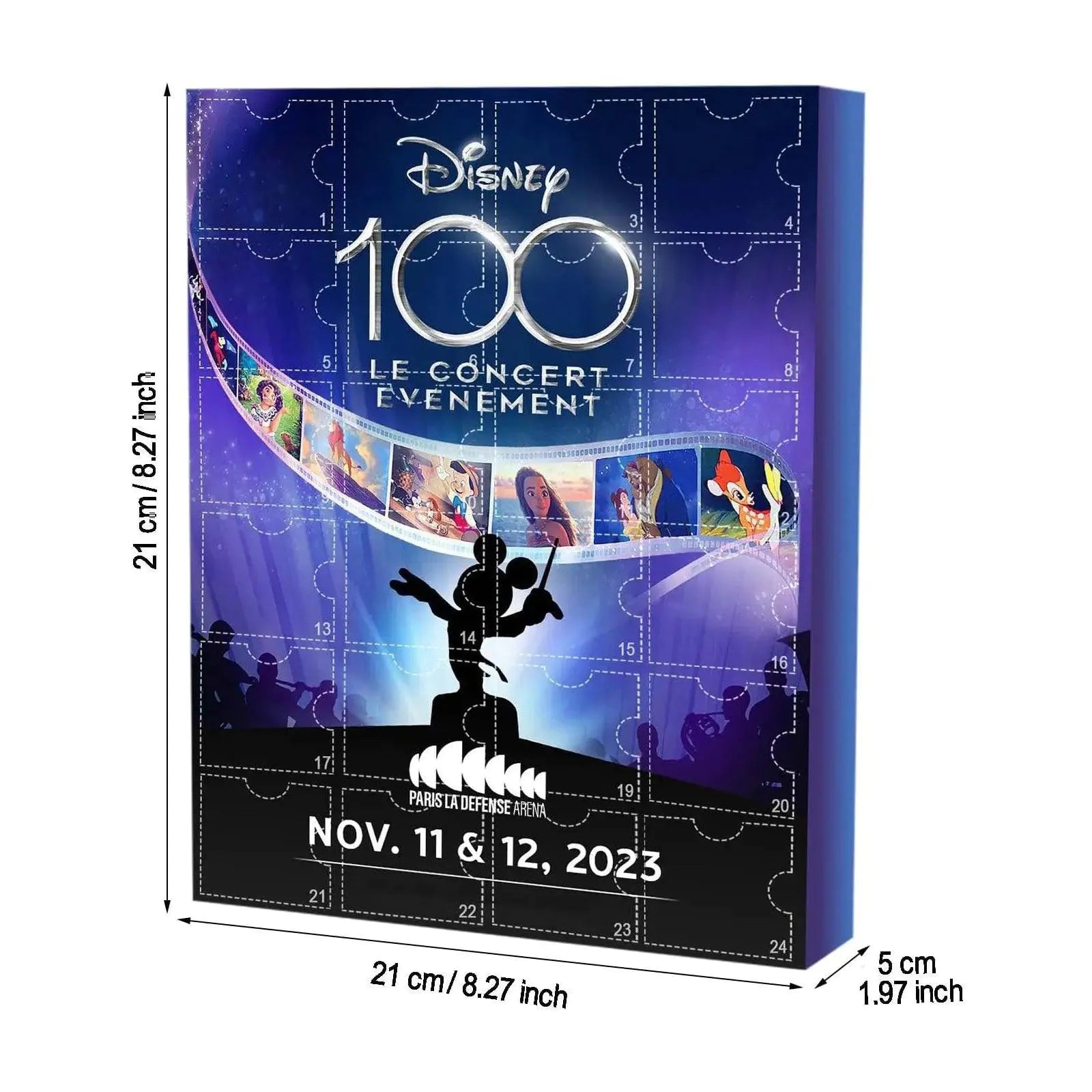 Christmas Advent Calendar - Blingy Bag LLC